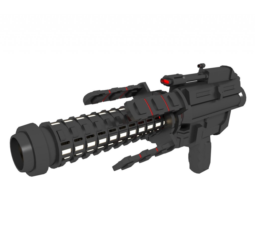 Alpha Laser Gun preview image 1